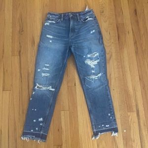 Abercrombie & Fitch girlfriend jeans